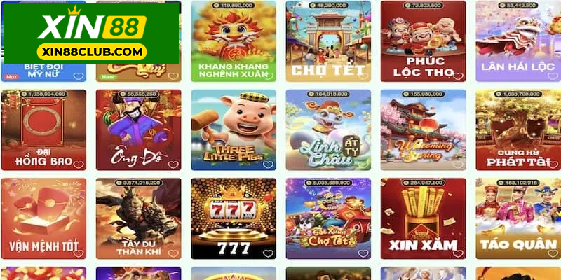 6 tựa game đang nổi tiếng bật nhất tại thương hiệu