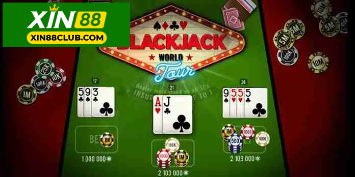 Cách chơi blackjack tại Xin88