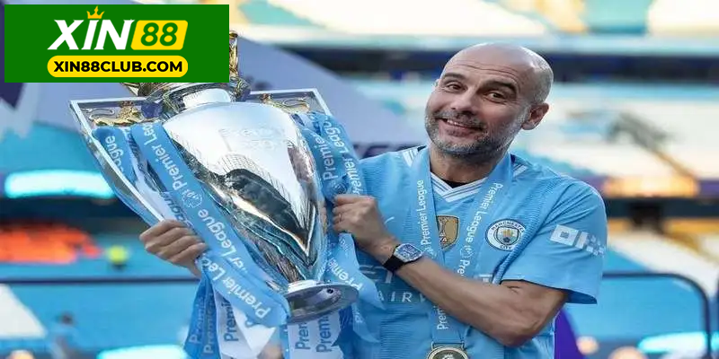 Pep Guardiola là người đã mở ra thời kỳ thành công của The Citizens